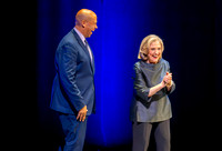 Hillary Clinton Show Pics