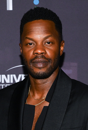 Sam Adegoke attends Peacock's "Fight Night: The Million Dollar Heist" World Premiere at Jazz at Lincoln Center on September 04, 2024 in New York City.