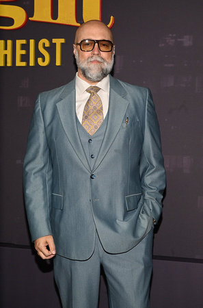 Craig Brewer attends Peacock's "Fight Night: The Million Dollar Heist" World Premiere at Jazz at Lincoln Center on September 04, 2024 in New York City.