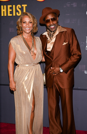 Malcolm D. Lee attends Peacock's "Fight Night: The Million Dollar Heist" World Premiere at Jazz at Lincoln Center on September 04, 2024 in New York City.