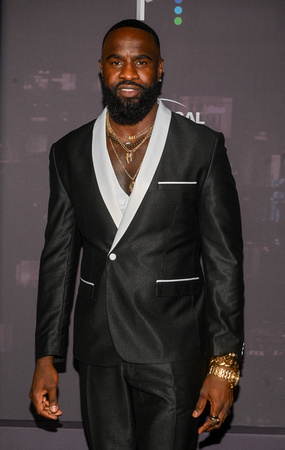 Terrence Terrell attends Peacock's "Fight Night: The Million Dollar Heist" World Premiere at Jazz at Lincoln Center on September 04, 2024 in New York City.