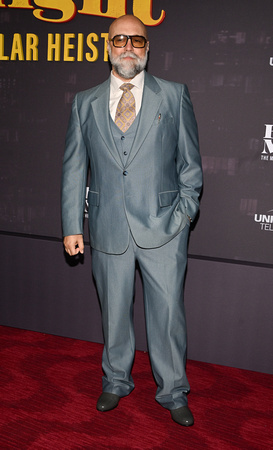 Craig Brewer attends Peacock's "Fight Night: The Million Dollar Heist" World Premiere at Jazz at Lincoln Center on September 04, 2024 in New York City.