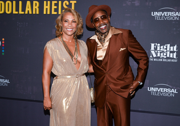 Malcolm D. Lee attends Peacock's "Fight Night: The Million Dollar Heist" World Premiere at Jazz at Lincoln Center on September 04, 2024 in New York City.